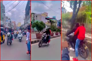 Two Arrested For Performing Bike Stunts in Burqa