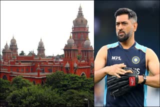 Madras High Court and MS Dhoni