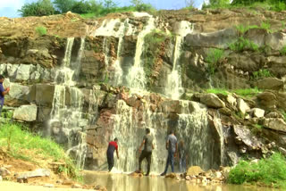 new WaterFall Found in Telangana