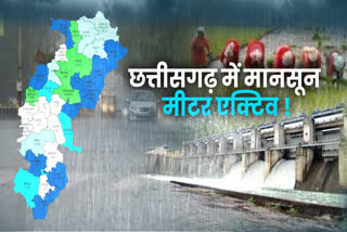 MONSOON METER IN CHHATTISGARH