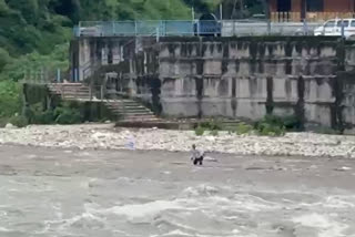 Man Drowned Uttarkashi