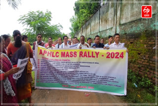 APHLC Mass Rally in Diphu