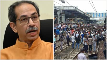 Uddhav Thackeray angry reaction on Badlapur Minor Girls Sexual Assault Case