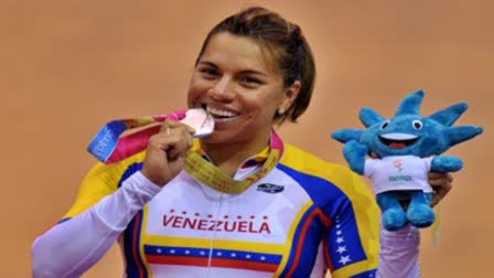 Five Time Olympian Venezuelan athlete