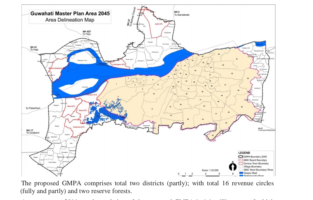 Guwahati Master Plan 2045