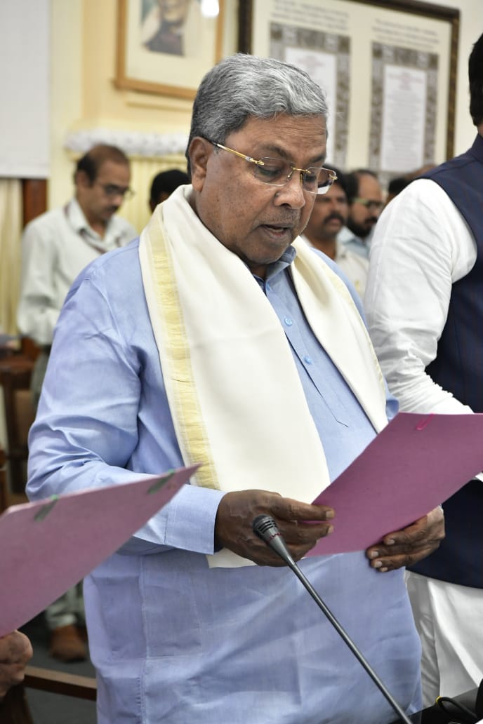 inequality  falsely allegation  CM Siddaramaiah  Bengaluru