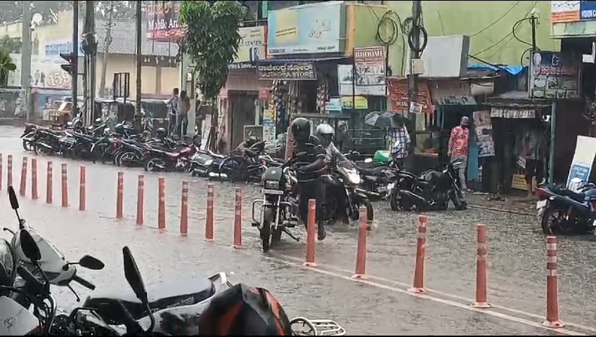 Traffic jam  Farmer happy  Chamarajanagar