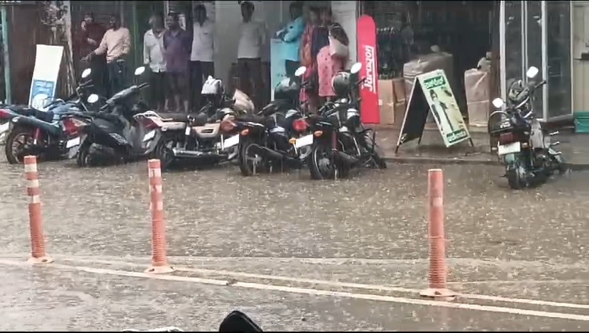 Traffic jam  Farmer happy  Chamarajanagar