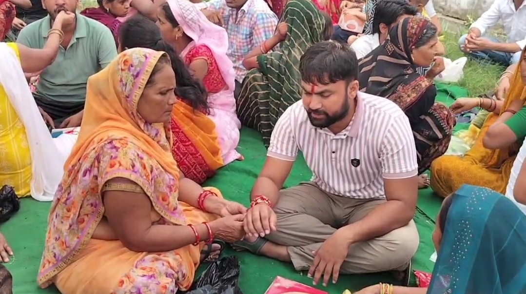 MORENA JAIL RAKSHABANDHAN