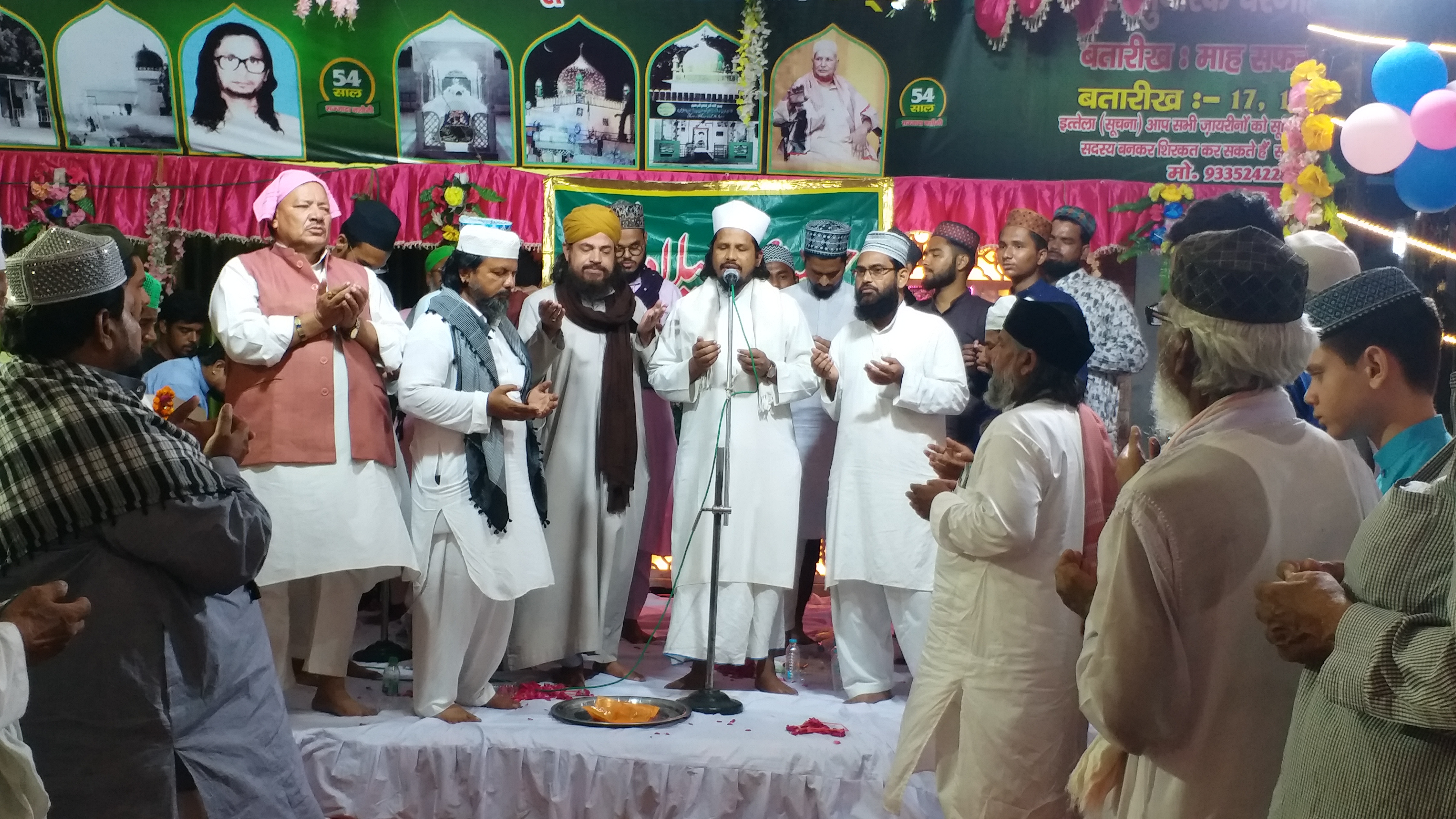 A large number of Hindu devotees participate in the Urs of Syed Qasim Shaheed