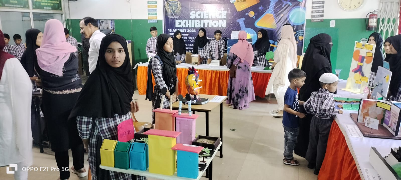 Science exhibition very important in intellectual development of students: Turaj Zaidi