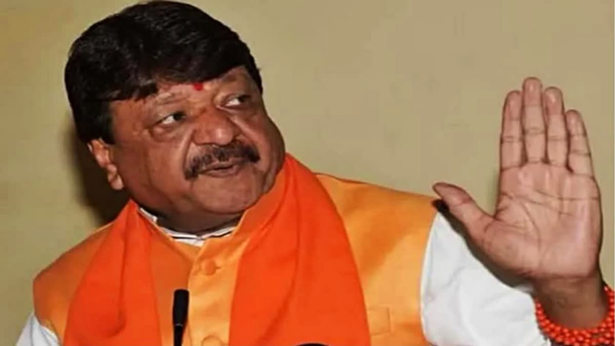 kailash vijayvargiya targets congress