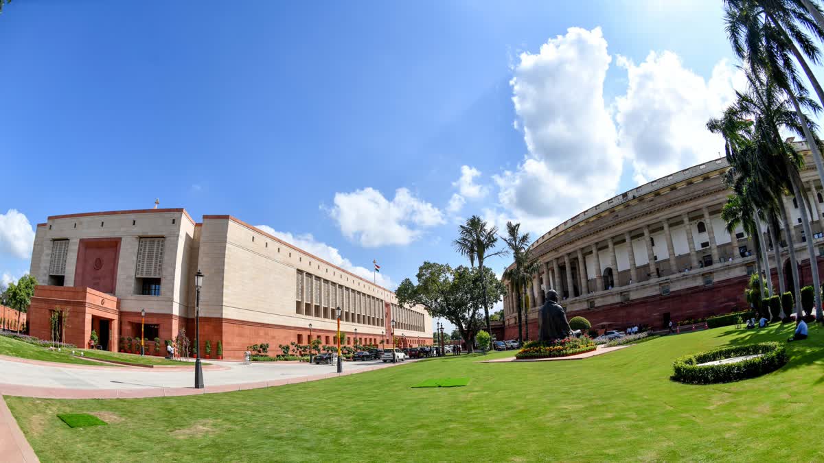 A constitutional amendment bill reserving 33 per cent seats for women in the Lok Sabha and state assemblies will be taken up for consideration. The Women's Reservation Bill has been officially named "Nari Shakti Vandan Adhiniyam". It was introduced by Law Minister Arjun Ram Meghwal in the Lower House. It will come into effect only after a delimitation exercise is completed. It is therefore unlikely to be in force during the next Lok Sabha elections in 2024.