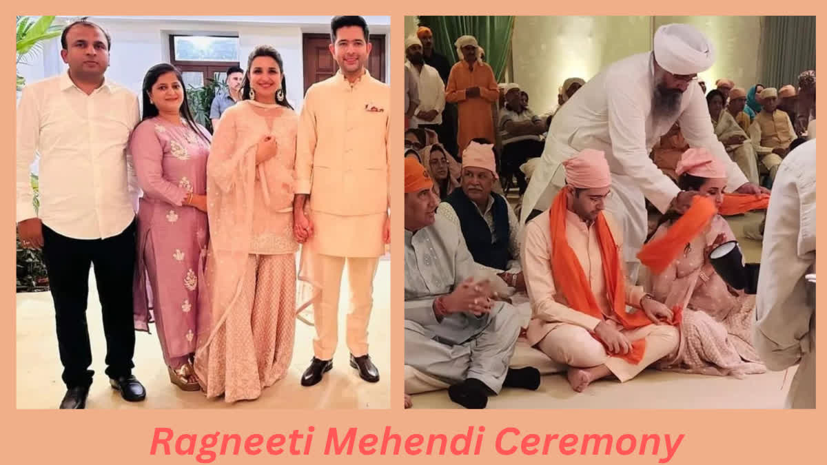 Parineeti raghav wedding