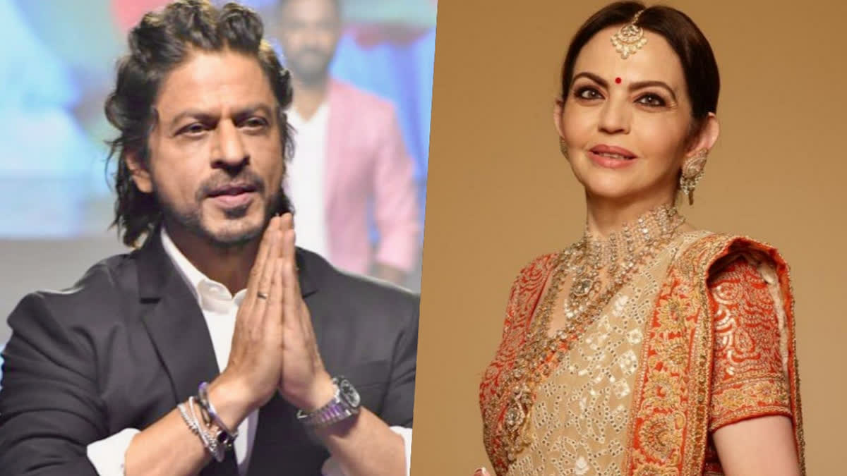 Fan reacts as Nita Ambani hugs Shah Rukh Khan: Living my dream life