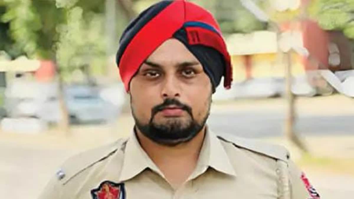 Punjab cop manpreet singh