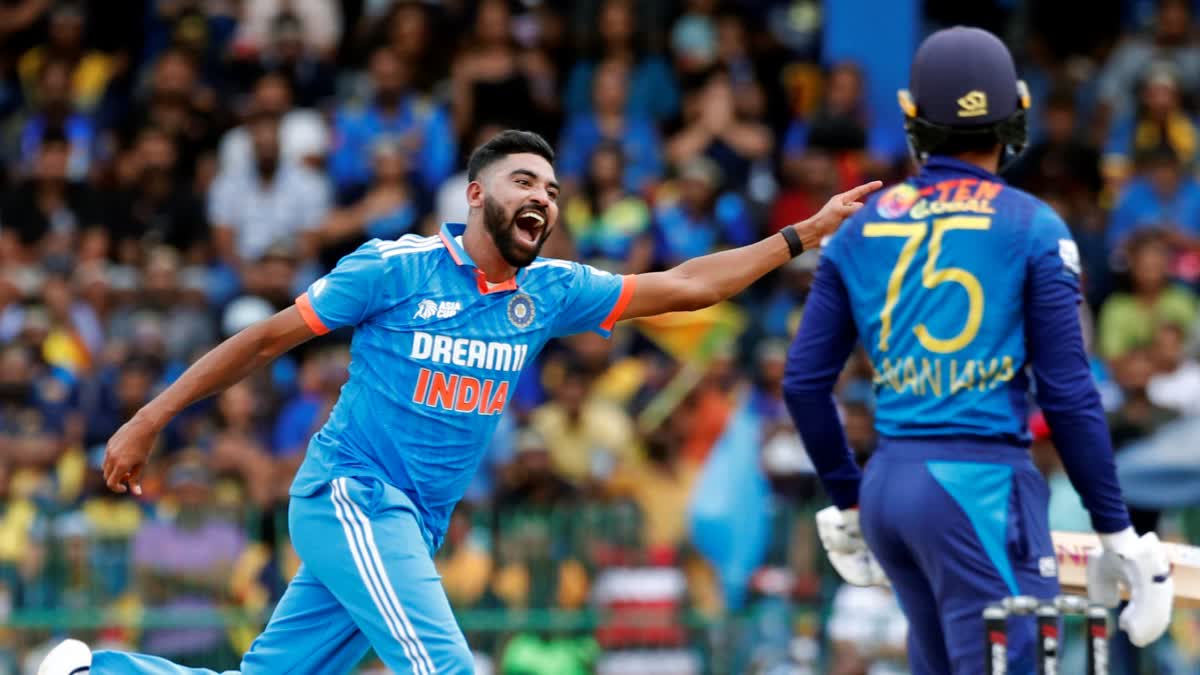 Mohammed Siraj ODI Ranking  Mohammed Siraj  ICC ODI Ranking  Rohit Sharma  Virat Kohli  ഐസിസി ഏകദിന റാങ്കിങ്  മുഹമ്മദ് സിറാജ്  മുഹമ്മദ് സിറാജ് ഐസിസി റാങ്കിങ്  രോഹിത് ശര്‍മ  വിരാട് കോലി