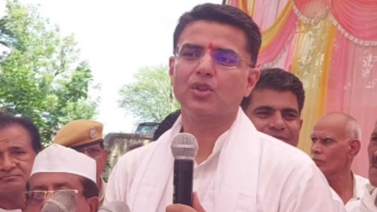 Sachin Pilot appeal to people of Tonk