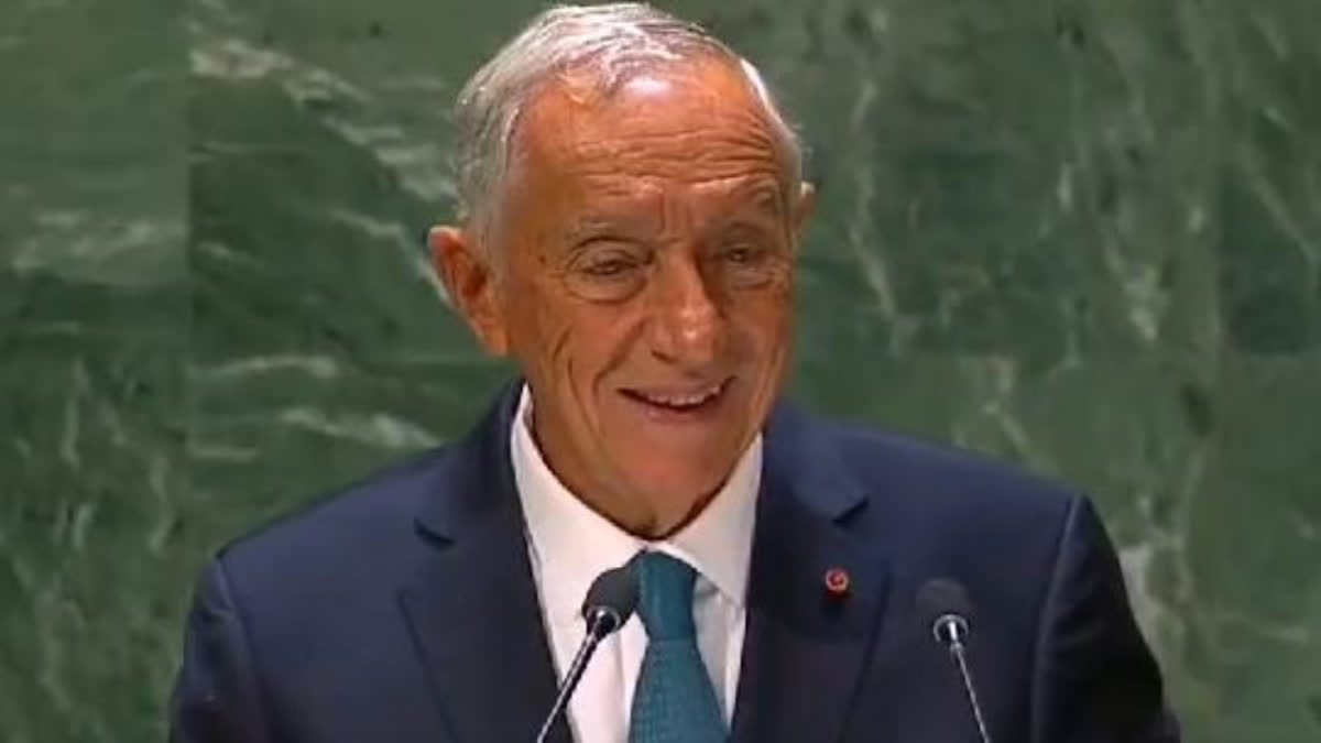 Portugal's President backs India to be a permanent member of the UN Security Council at the 78th UNGA