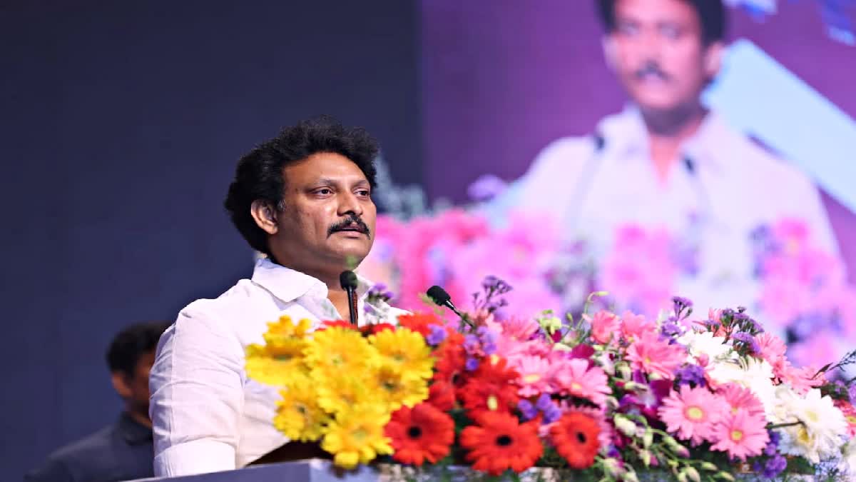 minister Anbil Mahesh Poyyamozhi speech