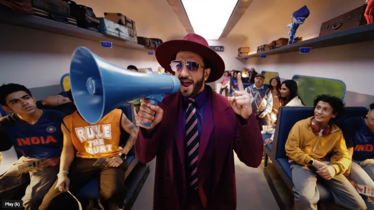 'Could've been more of cricket than Ranveer': Fans pan official anthem of ICC Cricket World Cup 2023 Dil Jashn Bole