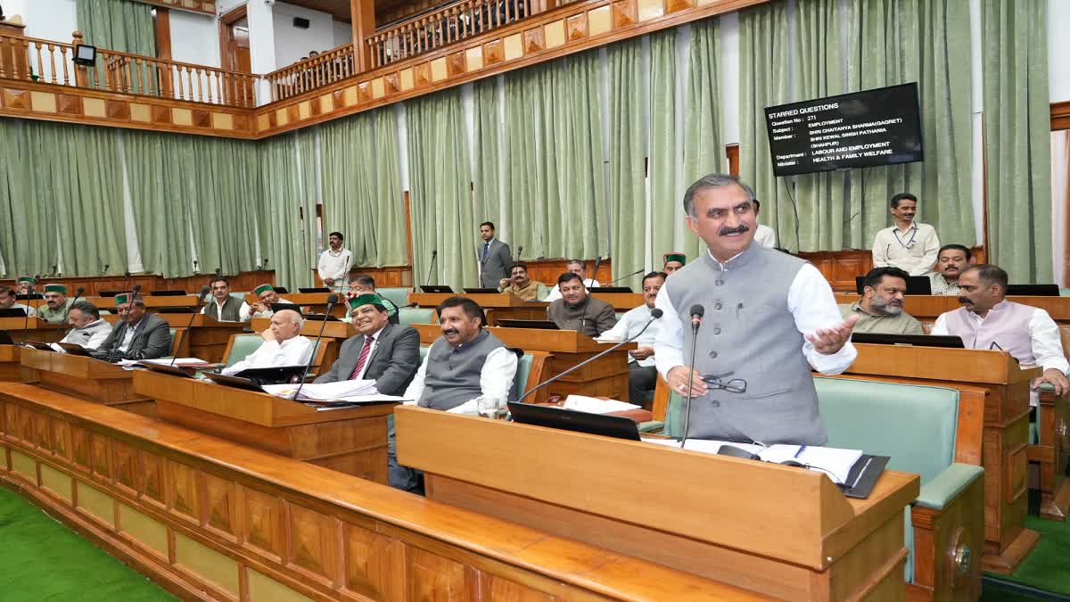 Himachal Monsoon Session