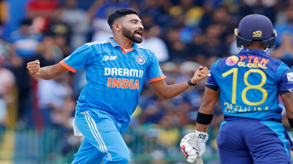 Mohammed Siraj has been the leading wicket-taker for India in ODI cricket this year. He has picked 29 wickets in 13 matches so far.