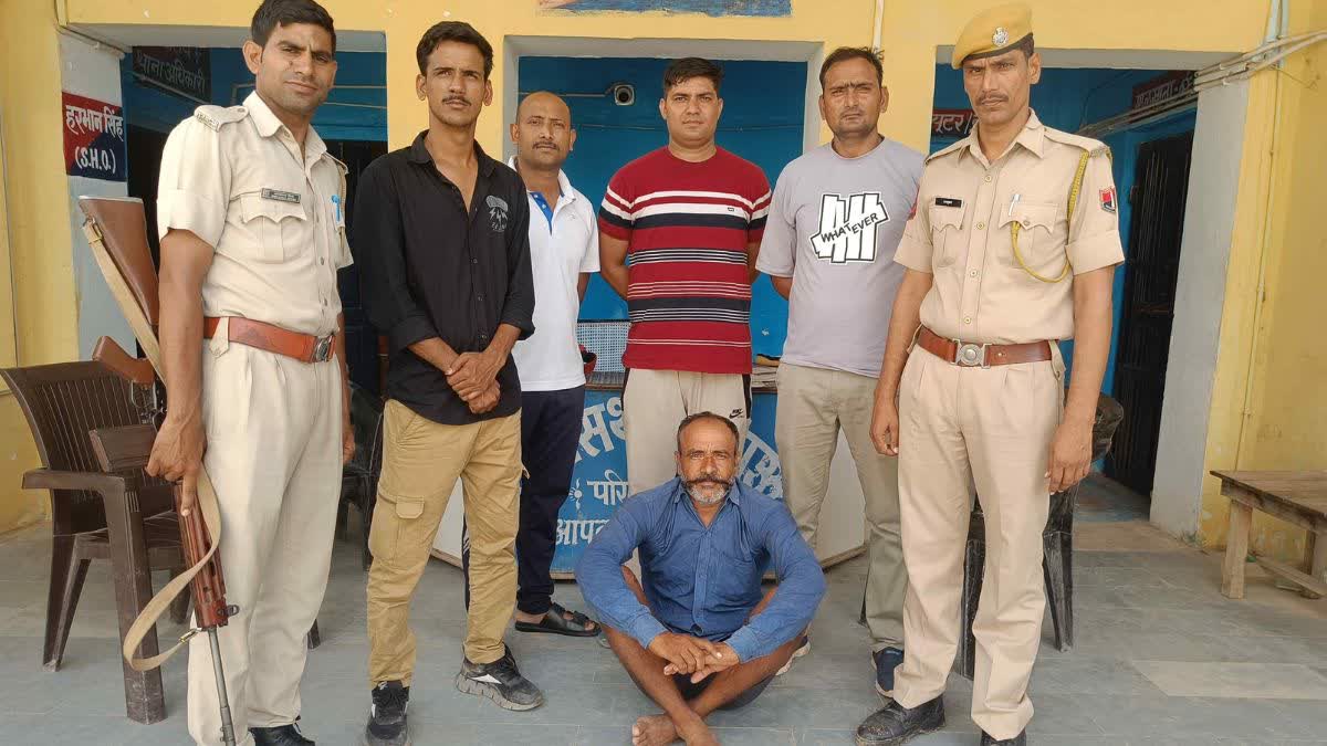 Criminal Amiri Gurjar arrested