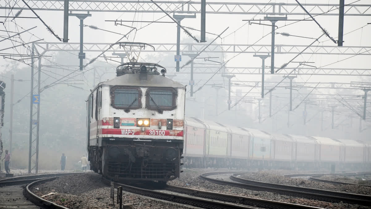 Etv Bharat Revised child travel norms  Indian Railway Child Travelling Norms  Indian Railway Profit  Indian Railway Earnings  Railway Revised child travel norms  ഇന്ത്യന്‍ റെയില്‍വേ  റെയില്‍വേ കുട്ടികളുടെ യാത്രാനിരക്ക്  സെന്‍റര്‍ ഫോര്‍ റെയില്‍വേ ഇന്‍ഫര്‍മേഷന്‍ സിസ്റ്റം  Indian Railway RTI  ഇന്ത്യന്‍ റെയില്‍വേ ലാഭം