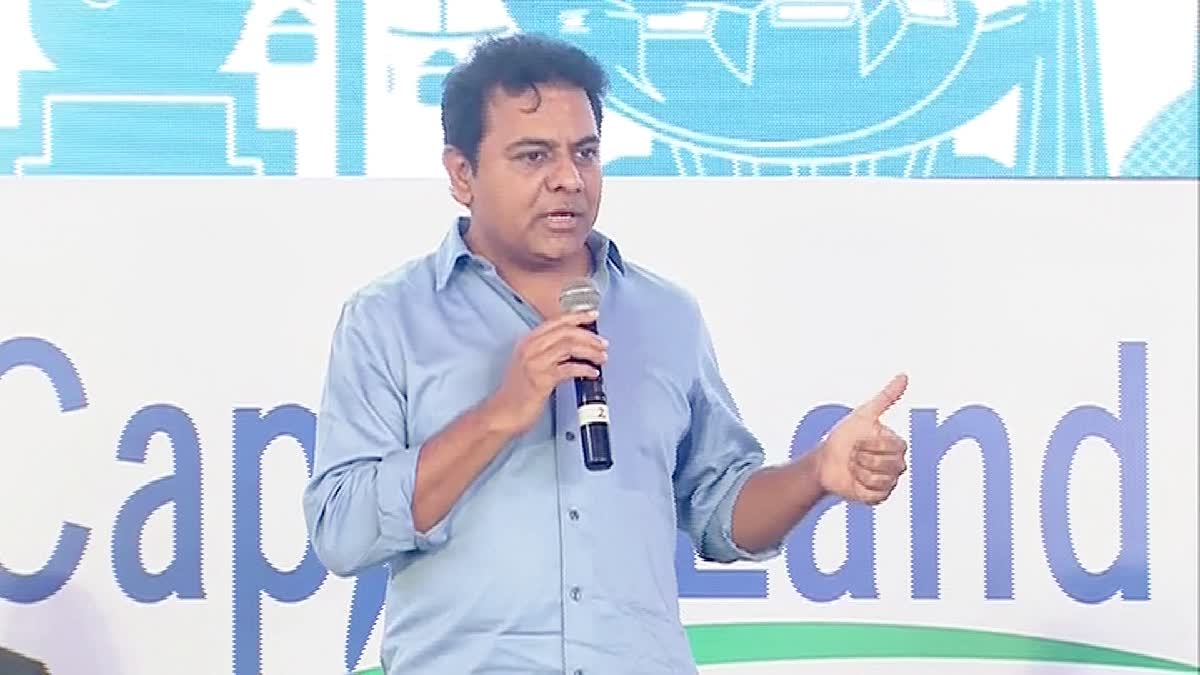 Minister KTR