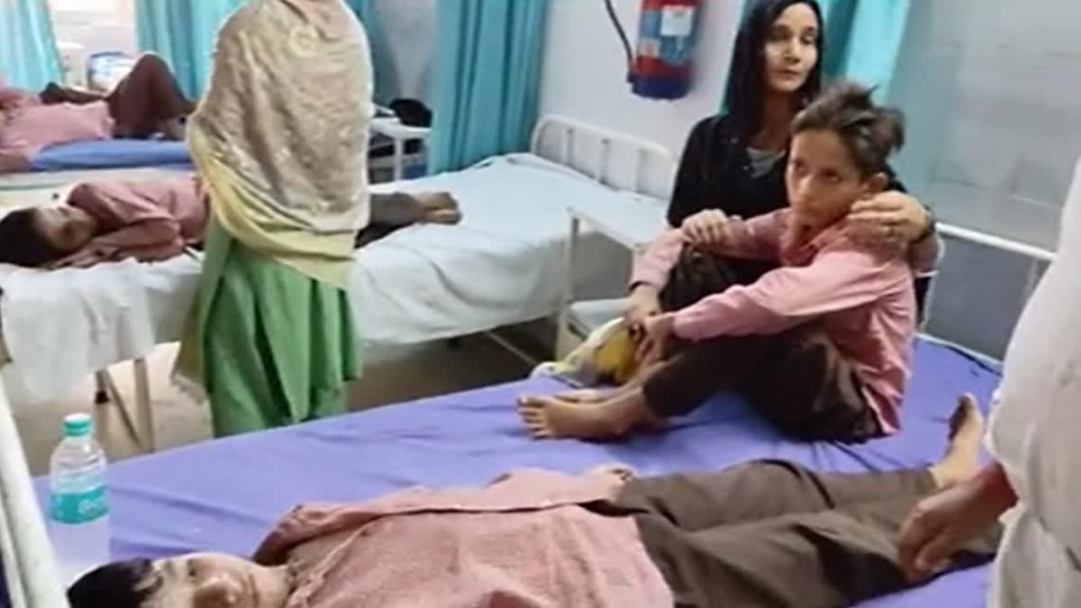 25 children hospitalized after drinking milk at Ghaziabad school