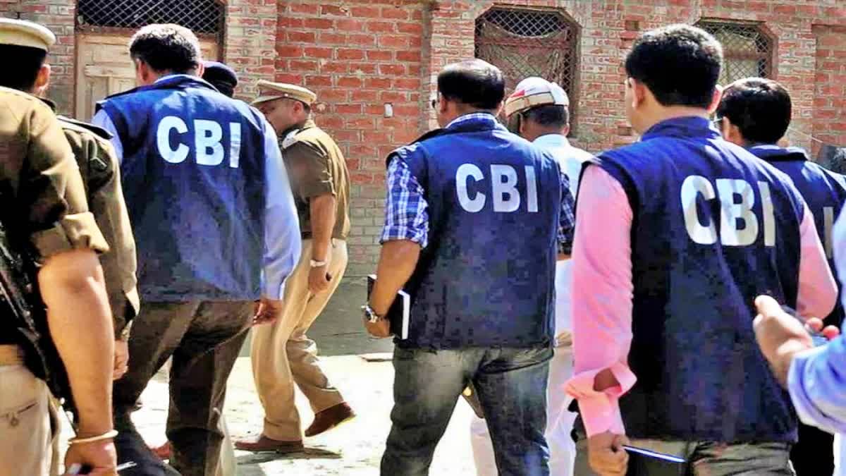 CBI raid in Shimla