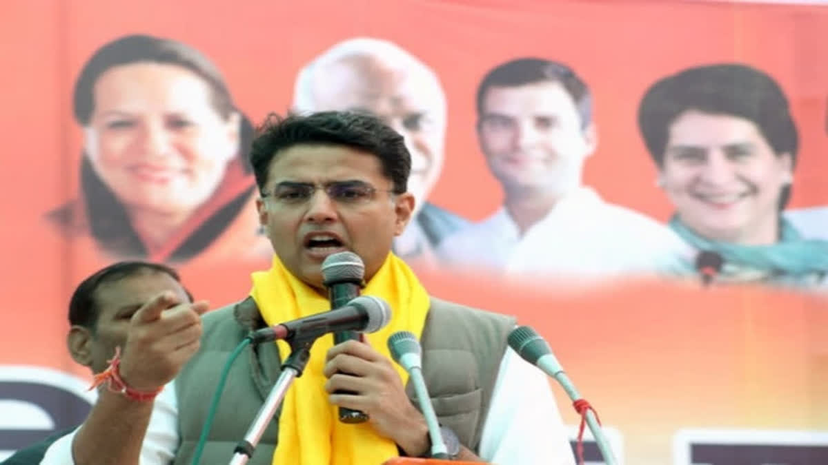 Congress leader and former deputy chief minister Sachin Pilot said the women’s reservation bill was a stunt to mislead the people.