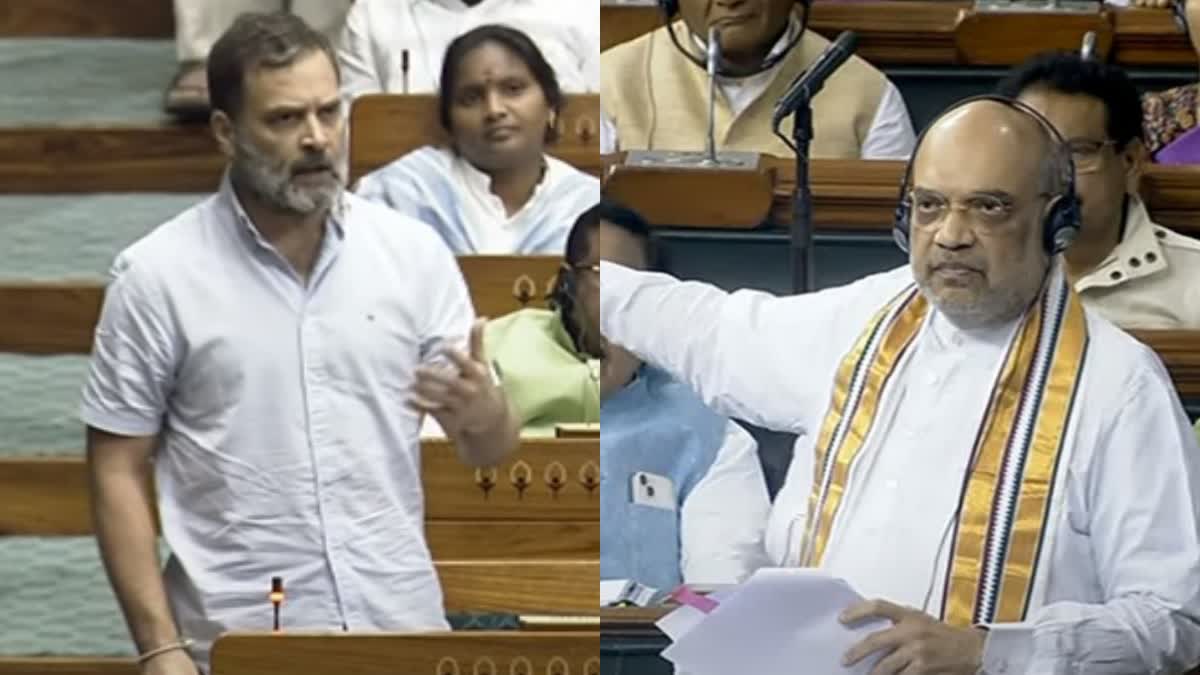 Rahul Gandhi Question In Parliament On OBCs