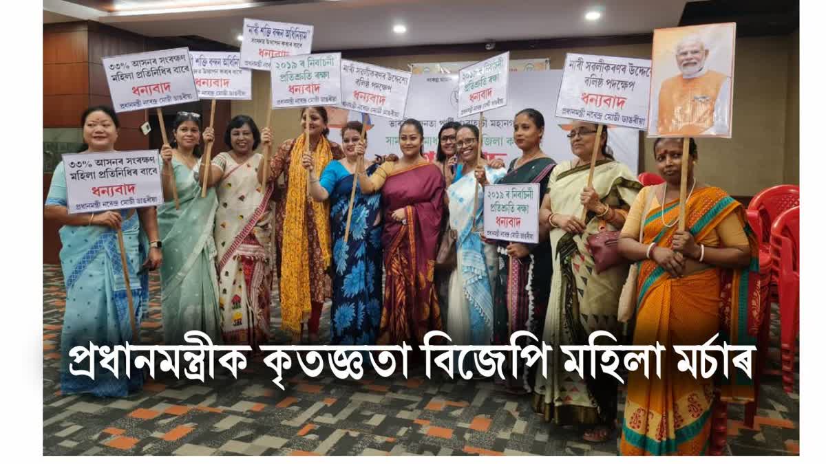 Assam Pradesh BJP Mahila Morcha