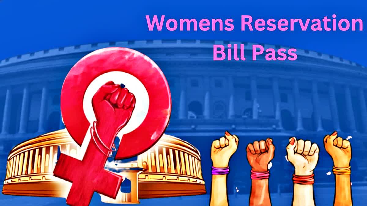 Womens Reservation Bill Pass