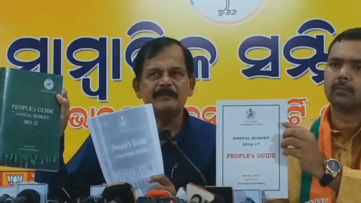 bjp slams odisha govt