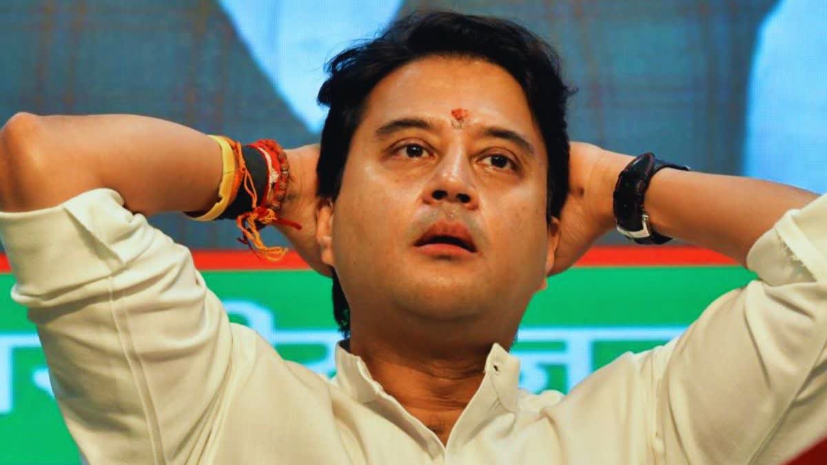 Union Minister Jyotiraditya Scindia