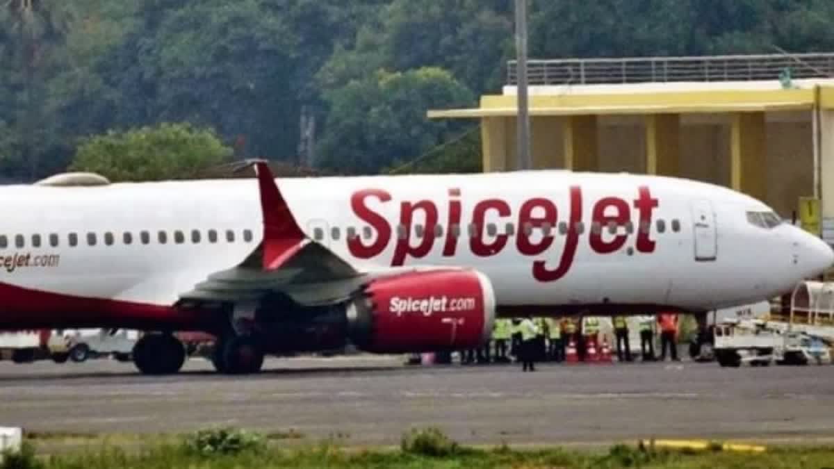 spicejet flight