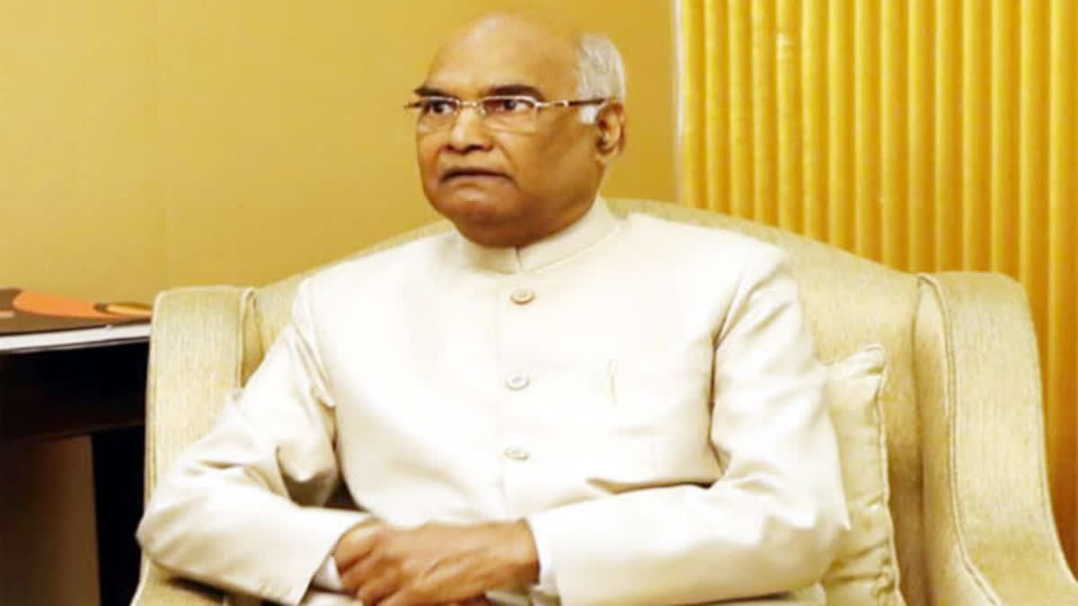 : Former President Ram Nath Kovind on Wednesday lauded Prime Minister Narendra Modi for his vision and leadership and said the country is "undoubtedly in safe hands" when he is at the helm. Addressing an event organised to release a book on the prime minister's life and contribution, Kovind described Modi as a man of "extraordinary personality and great soul".