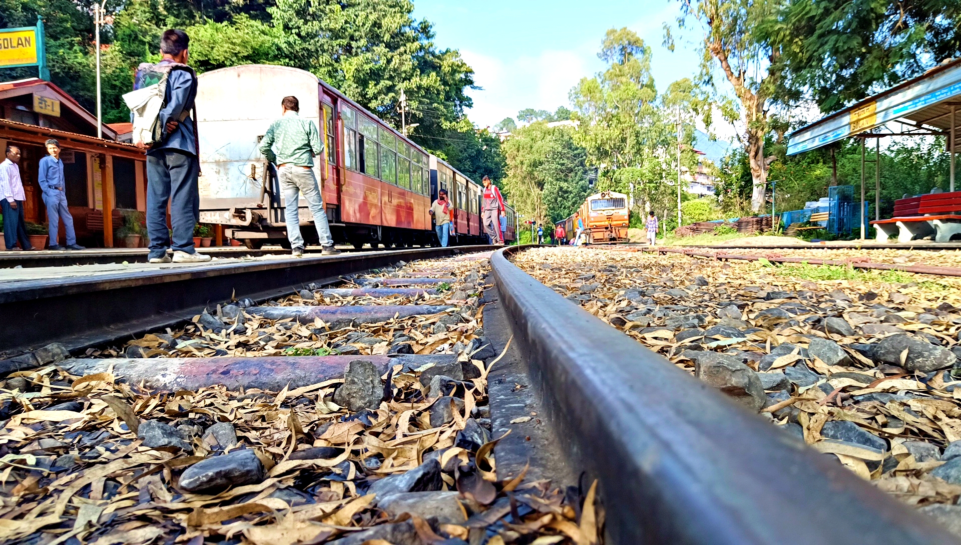 Kalka Solan Train starts