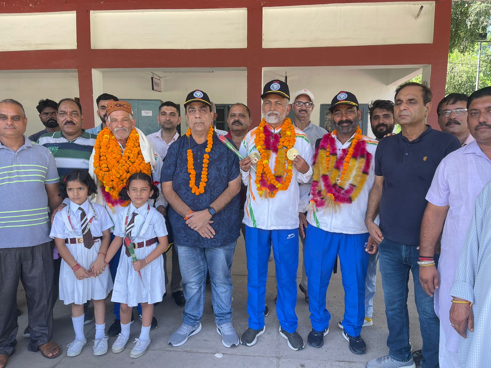 Himachal Masters athletes won 7 medals