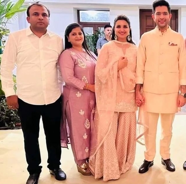 Parineeti Chopra and Raghav Chadha