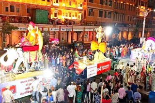 Lord Ganesha Shobha yatra in Jaipur