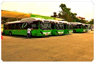 AC Electric Buses