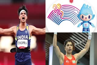 Asian Games 2023 : మెగా క్రీడా సంబరానికు వేళాయే.. నీరజ్​తో పాటు ఈ అథ్లెట్లపైనే ఆశలు