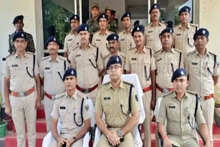 जमुई में 58 पुलिसकर्मियों को मिली प्रोन्नति