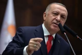 Erdogan again raises Kashmir