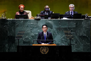 Japan's Kishida, at UN, tries to get the global nuclear disarmament effort back on track