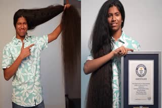 UP boy sets Guinness World Record for longest hair
